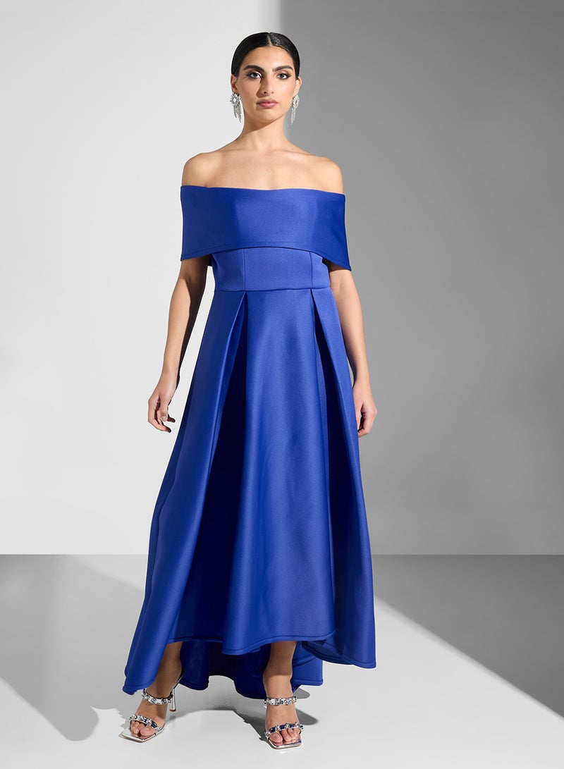 Ella Limited Edition Off-Shoulder Midi Dress  - Image 1