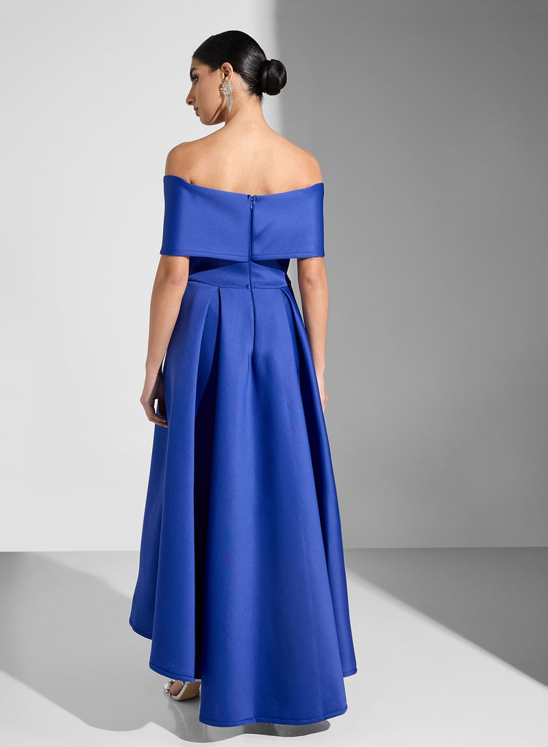 Ella Limited Edition Off-Shoulder Midi Dress  - Image 2
