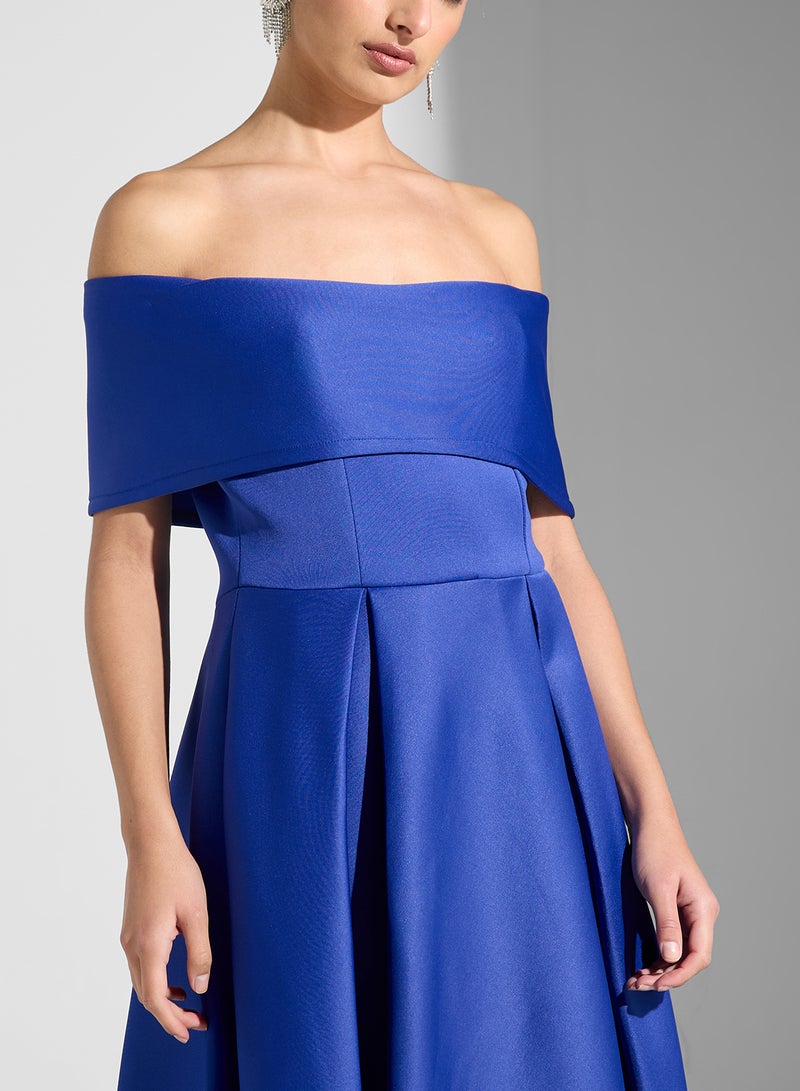 Ella Limited Edition Off-Shoulder Midi Dress  - Image 3
