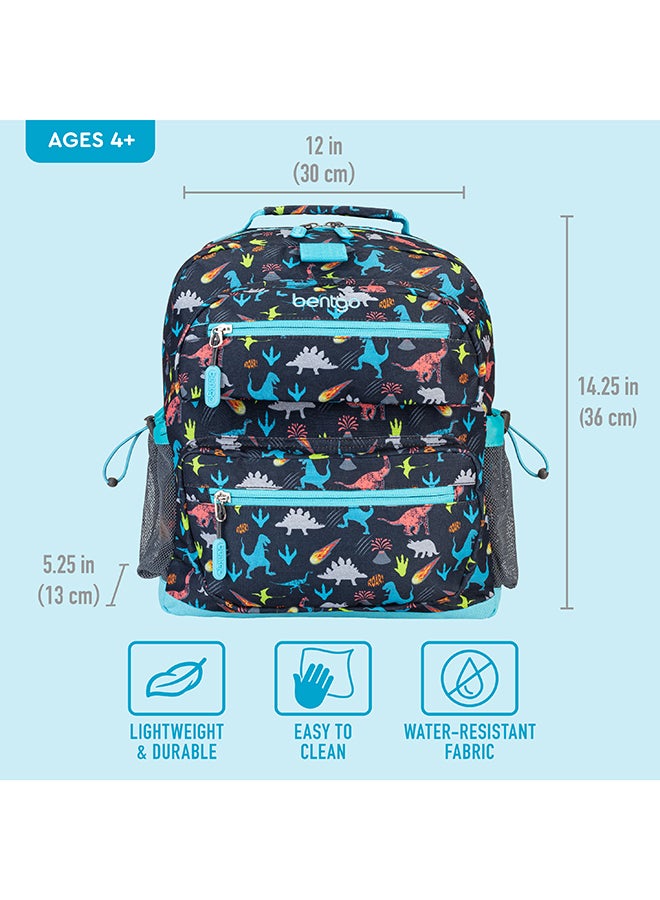 Bentgo حقيبة ظهر مدرسية للأطفال - دينو - Image 3