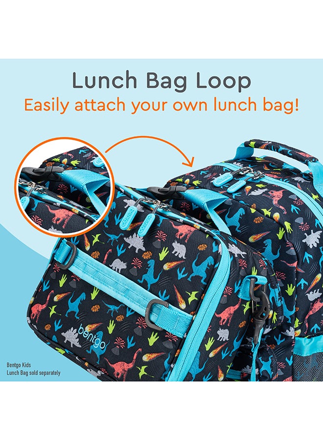 Bentgo حقيبة ظهر مدرسية للأطفال - دينو - Image 5