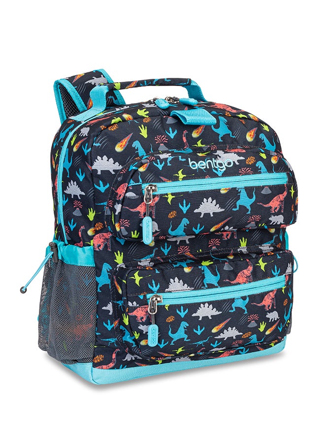 Bentgo حقيبة ظهر مدرسية للأطفال - دينو - Image 1