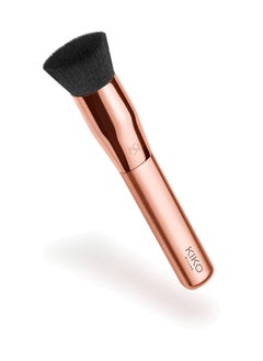 KIKO MILANO Golden Oasis Face 05 Round Foundation Brush 01  - Image 3
