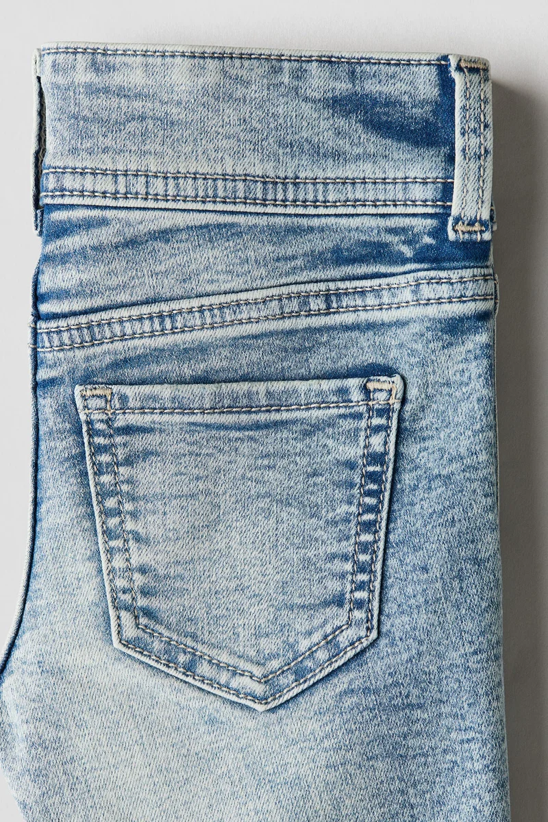 H&M Superstretch Flared Leg Jeans