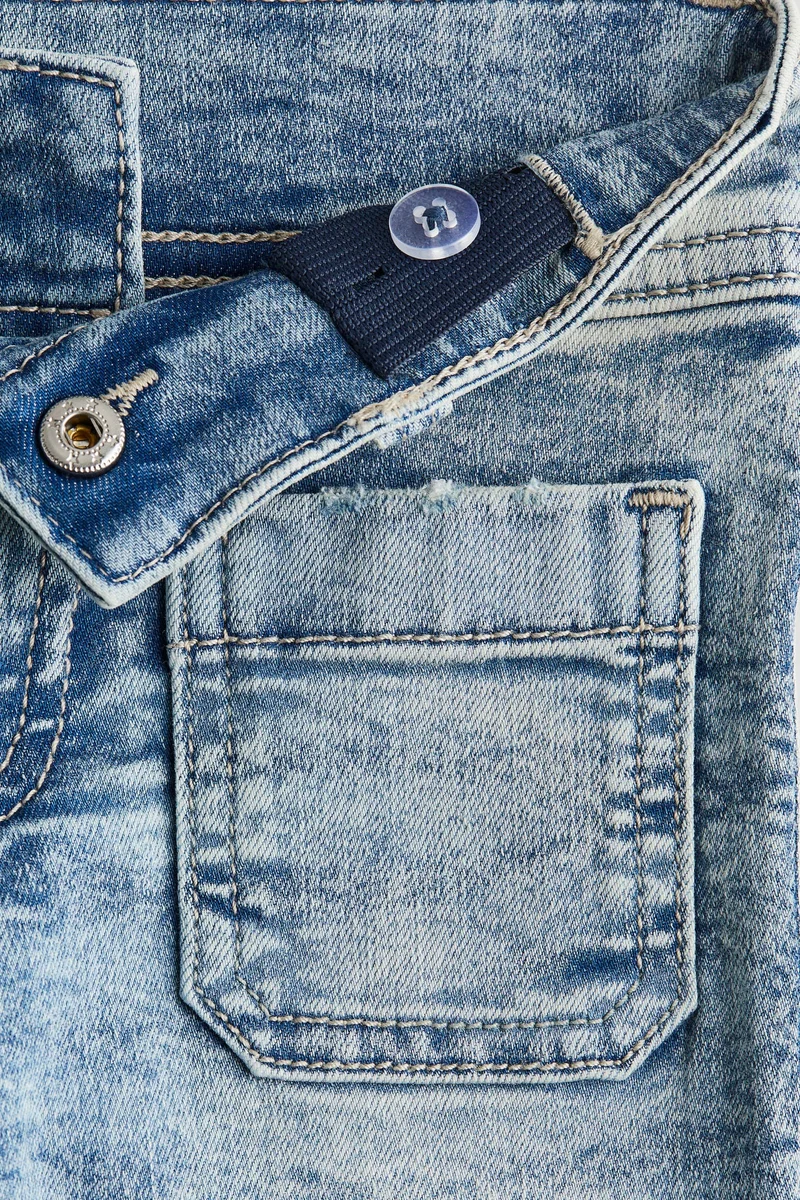 H&M Superstretch Flared Leg Jeans