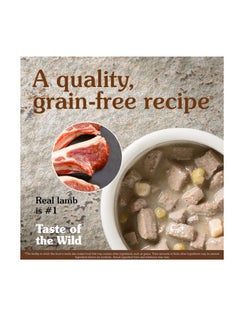 Taste of the Wild 390g of Sierra Mountain Canine Formula With Lamb in Gravy for Dogs  - Image 2