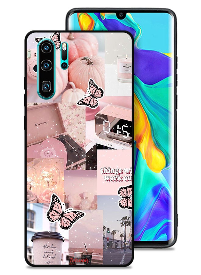 Tolwak Huawei P30 Pro Protective Case Cover Things Will Work Out - Image 1