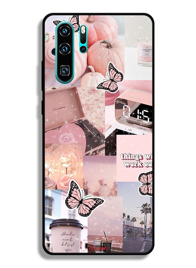 Tolwak Huawei P30 Pro Protective Case Cover Things Will Work Out - Image 2
