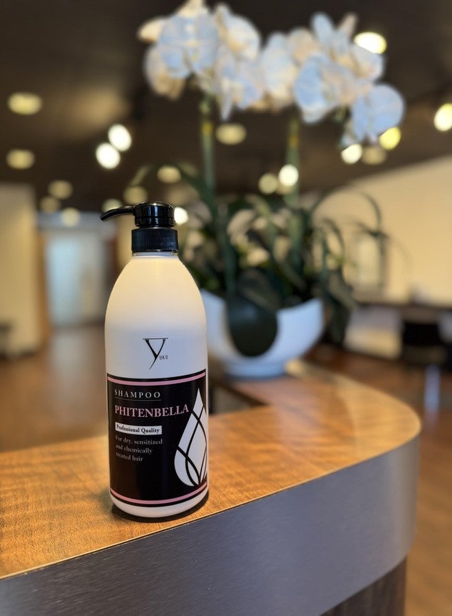 يوكو شامبو يوكو فيتن بيلا - بروتين وكولاجين، تنظيف خفيف للشعر الناعم والخفيف والتالف، خالٍ من الكبريتات، آمن على الشعر المصبوغ - Image 5