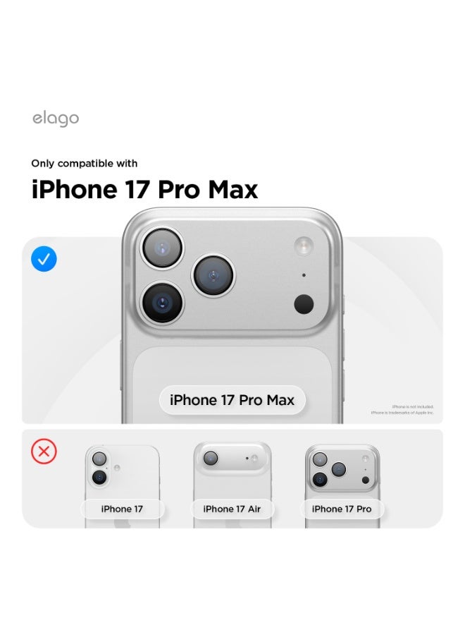 Elago Magnetic Liquid Silicone for iPhone 17 Pro MAX case cover [Camera Control Button Cover] compatible with MagSafe Shockproof - Sunshine - Image 2