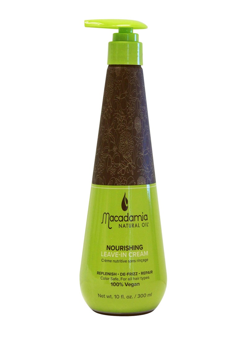 Macadamia Professional Macadamia Natural Nourishing Leave-In Cream, 300ml - Image 1