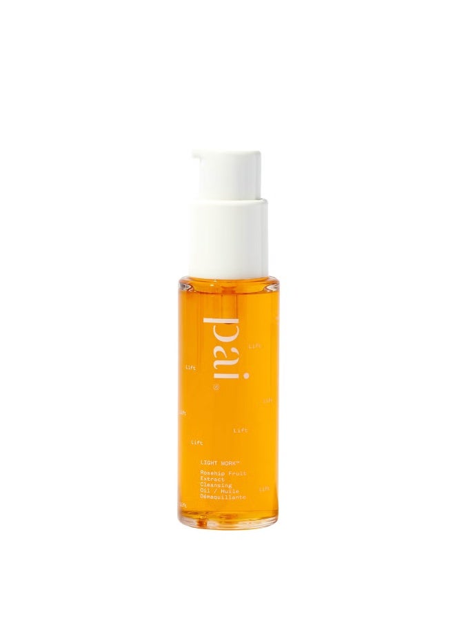 pai Pai Skincare Double Cleanse Duo - Light Work Rosehip Cleansing Oil 28ml and Phaze Rebalancing PHA Cleanser 28ml - Image 3