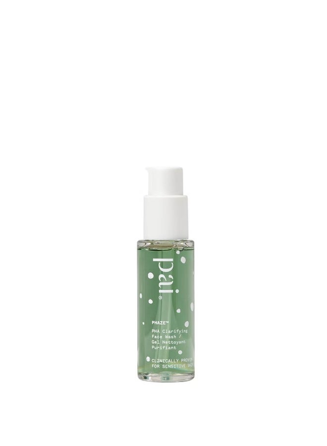 pai Pai Skincare Double Cleanse Duo - Light Work Rosehip Cleansing Oil 28ml and Phaze Rebalancing PHA Cleanser 28ml - Image 2