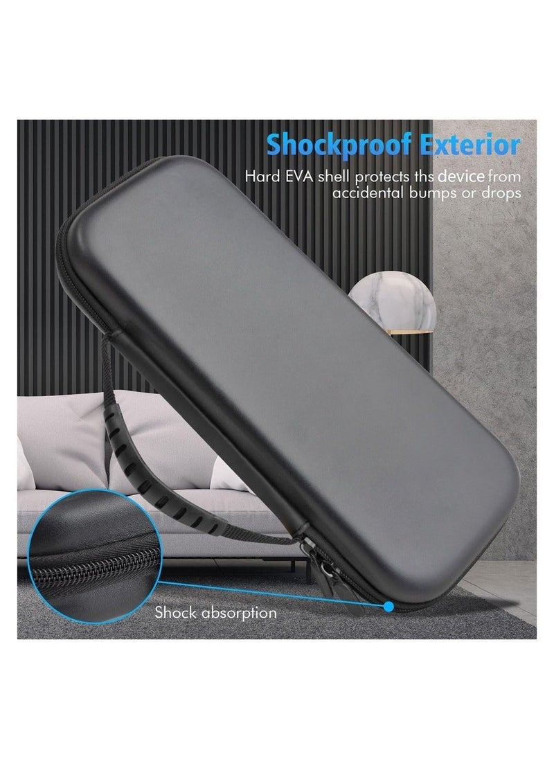 Generic - Carrying Case for ASUS Rog Ally 2023 Release, Hard EVA Shell Travel Daily Handheld Game Console Protective Storage Bag, Shockproof Daily Carrying Bag for Rog Ally, Waterproof, Anti-Acratch - Image 1