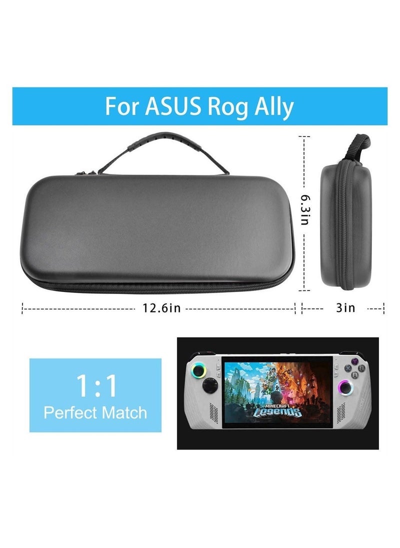 Generic - Carrying Case for ASUS Rog Ally 2023 Release, Hard EVA Shell Travel Daily Handheld Game Console Protective Storage Bag, Shockproof Daily Carrying Bag for Rog Ally, Waterproof, Anti-Acratch - Image 1