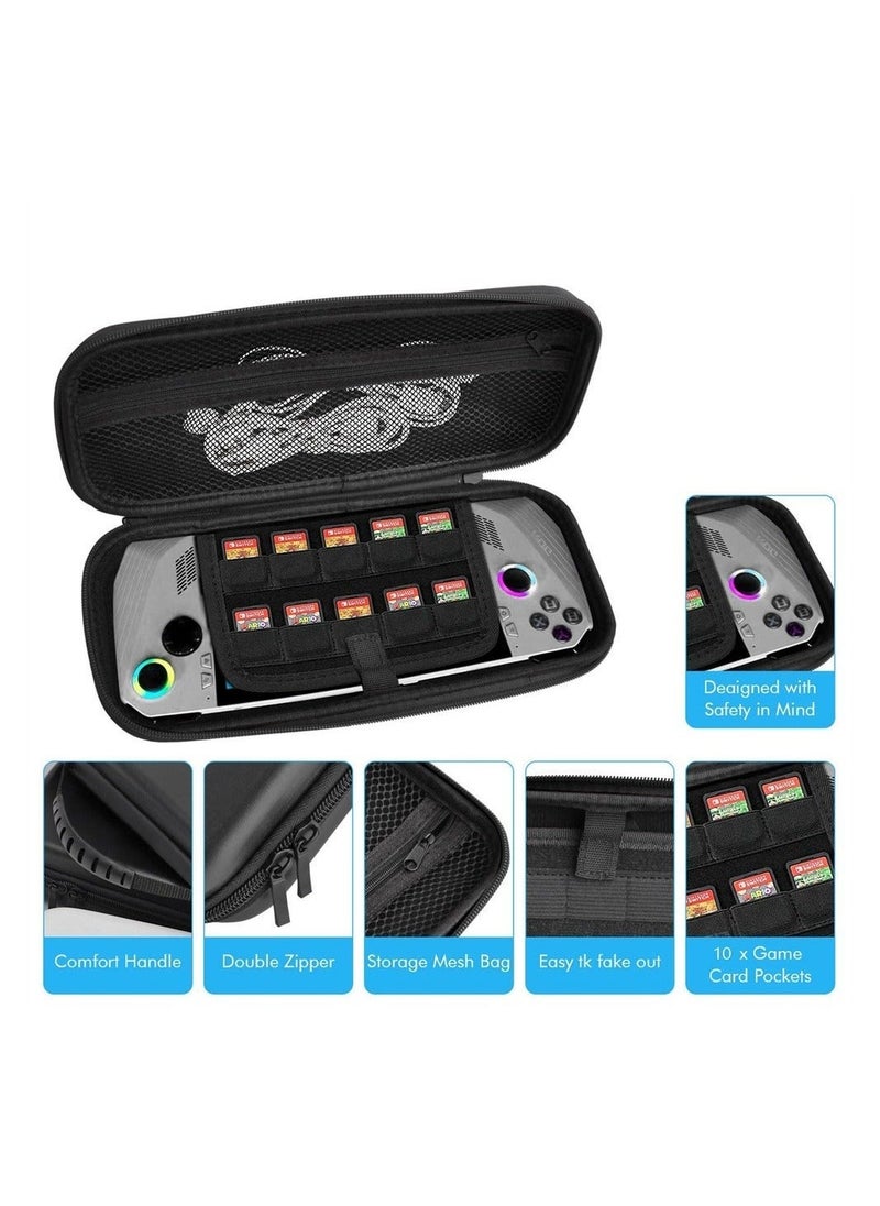 Generic - Carrying Case for ASUS Rog Ally 2023 Release, Hard EVA Shell Travel Daily Handheld Game Console Protective Storage Bag, Shockproof Daily Carrying Bag for Rog Ally, Waterproof, Anti-Acratch - Image 1