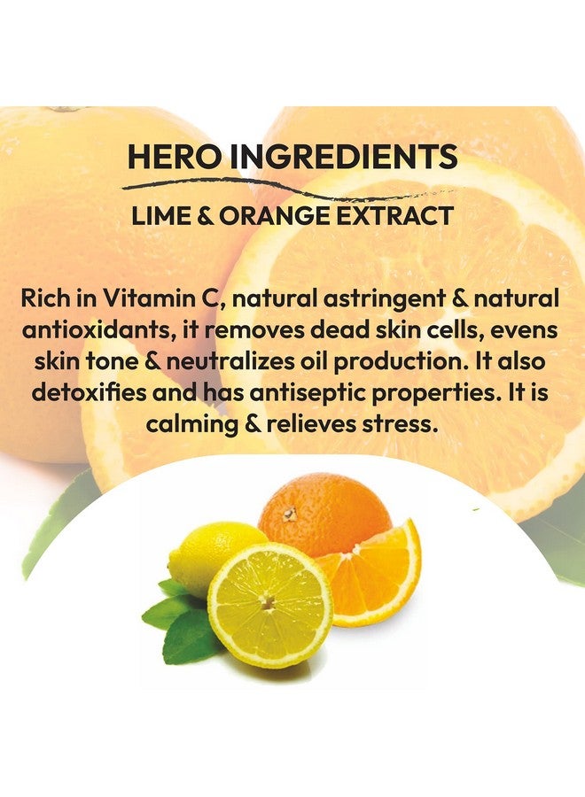 Luvyh Vitamin C Skin Lightening Face Scrub for Women and Men's | Brightening | Tan Removal |Sunburn | Glowing Skin |Dead Skin Remover Scrub |For All Skin Types - 100Gm - Image 4