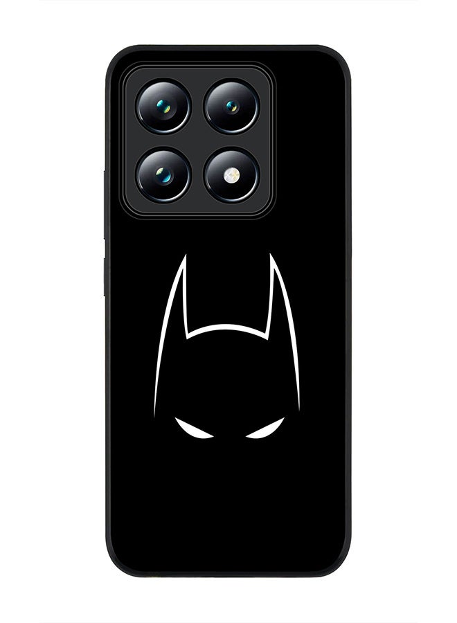 Stylizedd For Xiaomi 14T pro Case,Slim fit Camera Protection, Shockproof Thin Phone cover - Sneaky Bat - Image 1