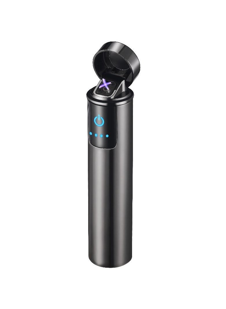 Generic - Touch Led Rechargeable Arc Flame Lighter USB - Image 1