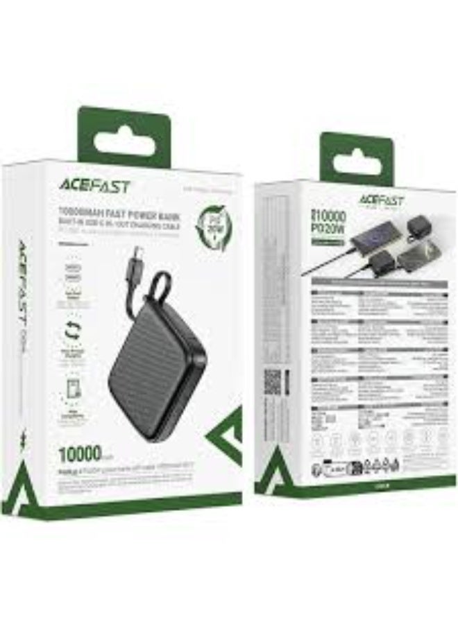 AceFast Fast Charge Power Bank M15 PD20W 10000mAh - Image 1
