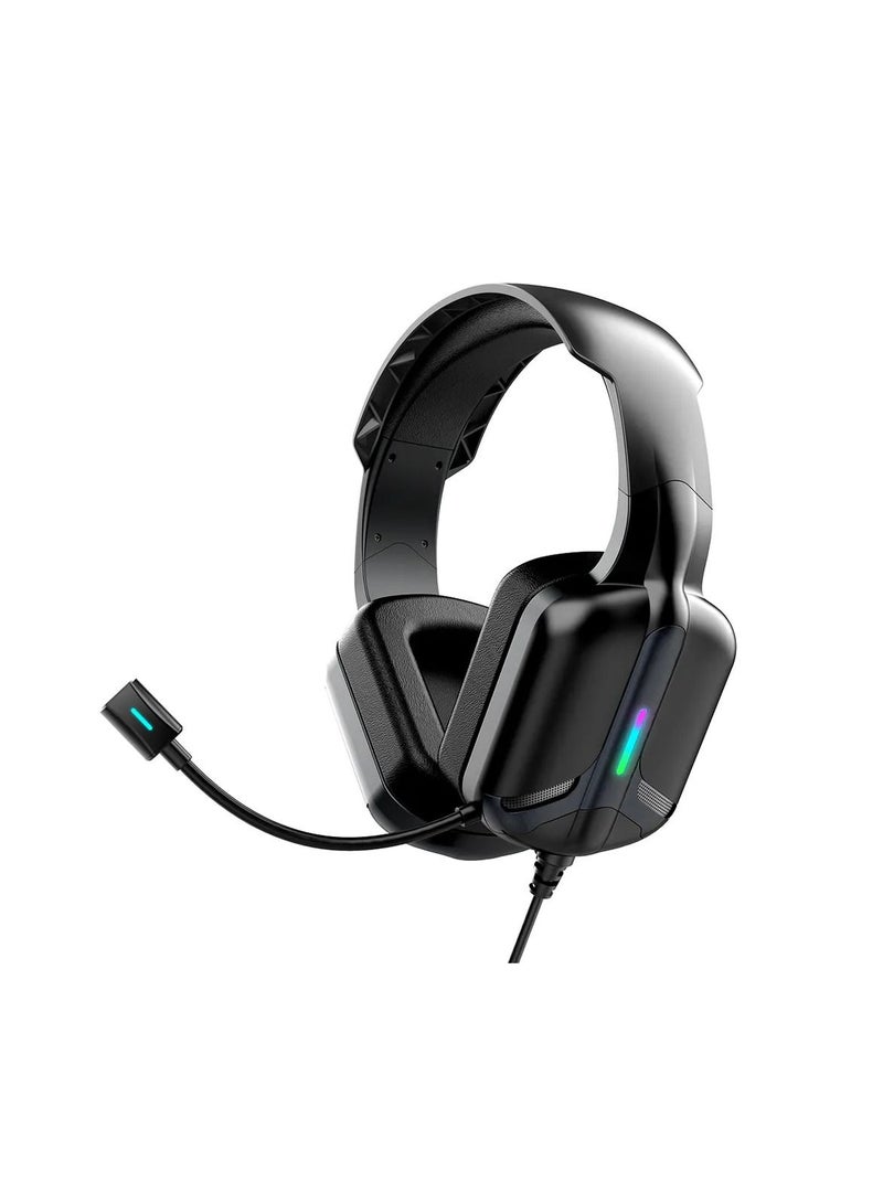 Professional Gaming Headphones Gaming Headset with Microphone for PC Games - Image 1