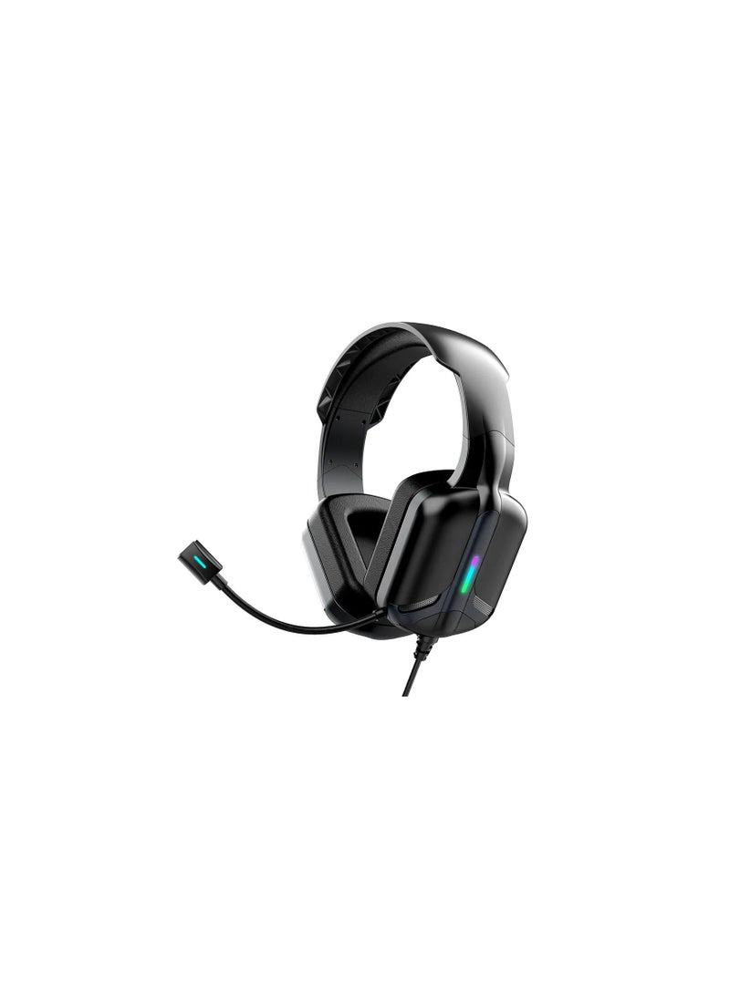 Professional Gaming Headphones Gaming Headset with Microphone for PC Games - Image 2