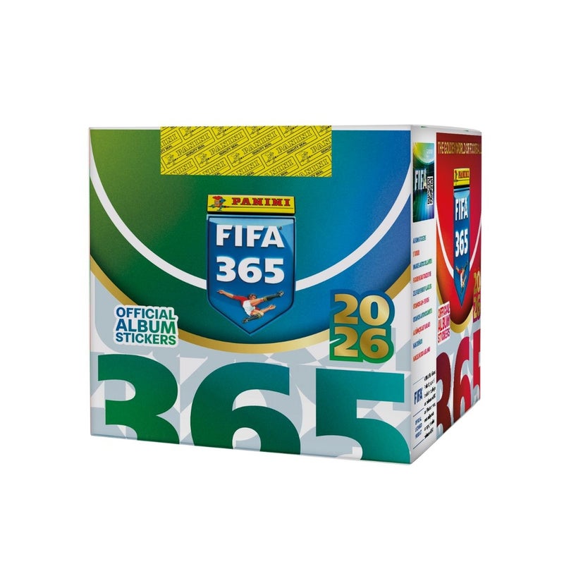 بانيني حزمة ستيكرات فيفا 365 لسنه 2026 (5 ستيكرات بداخل الحزمة)(حزمة واحدة فقط سترسل) - 185755 - Image 5