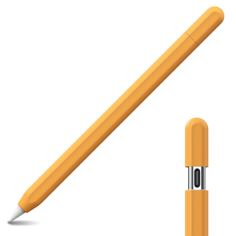 Silicone Protective Sleeve for Apple Pencil (USB-C) - Color-Matching Cover
