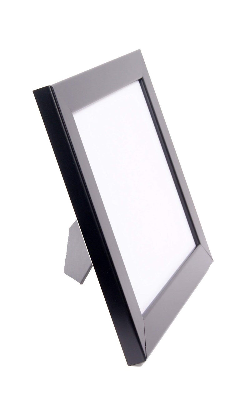 Creative Picture Frames 11x14-inch Double Business License Frame with White Mat, Holds Two 5.5 x 8.5 Documents, Includes Easel with Installed Hanger - Image 2