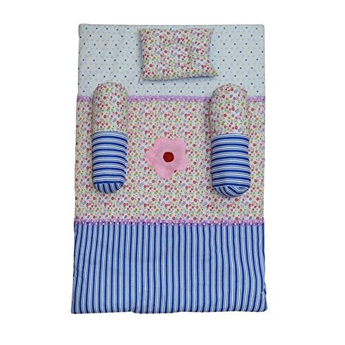 Creative Textiles Soft and Comfortable Perfect Sleep Baby Bedding Set (Multicolour) Soft Cotton Material NestUltra Soft Cusioned - Image 1