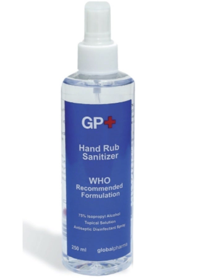 GP Hand Rub Sanitizer - 250ml
