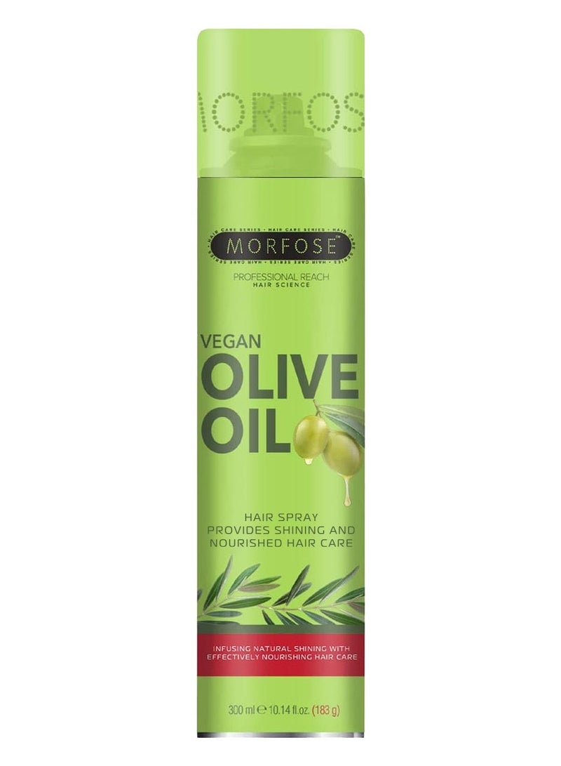 MORFOSE VEGAN OLIVE OIL HAIR SPRAY 300 ML