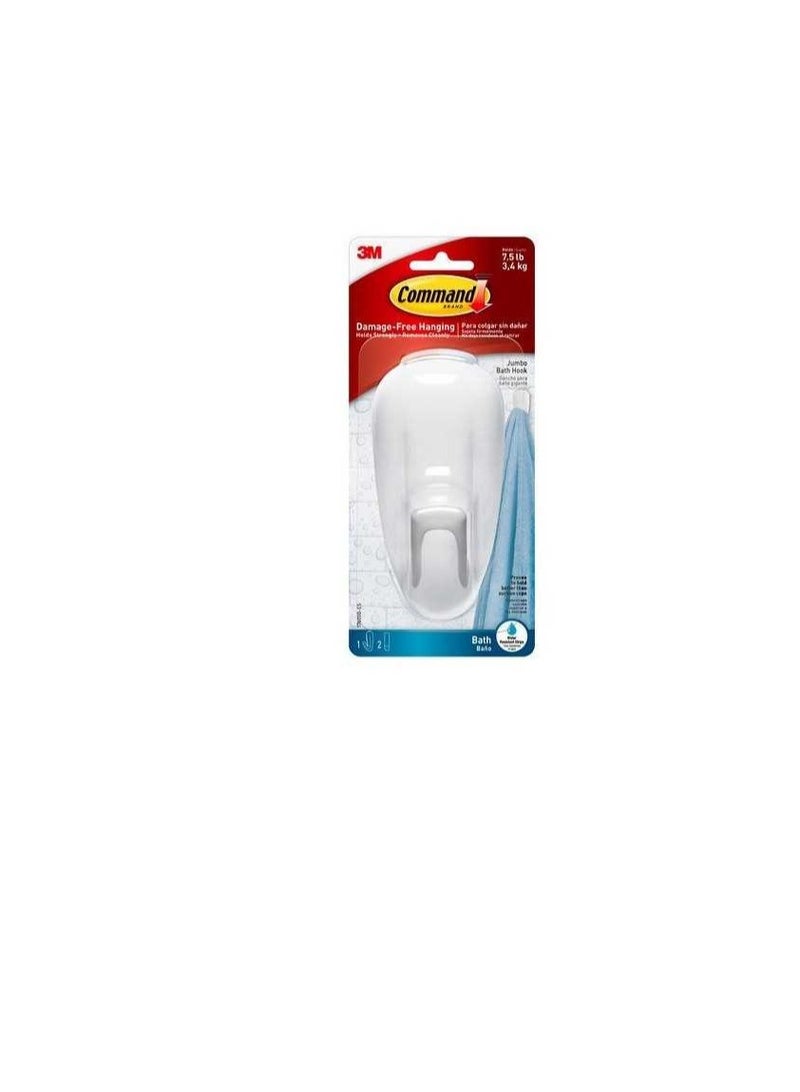 3M Bath Jumbo Hook - Image 1