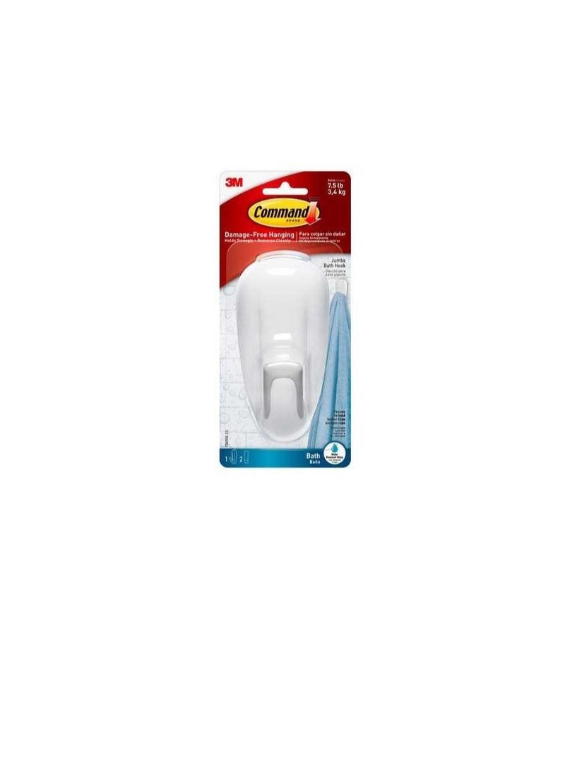 3M Bath Jumbo Hook - Image 2