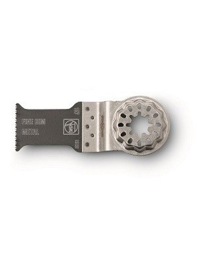 Fein 63502157290 e-cut long life oscillating tool accessory, Black/Metal, 1-3/16 x 2" - Image 4