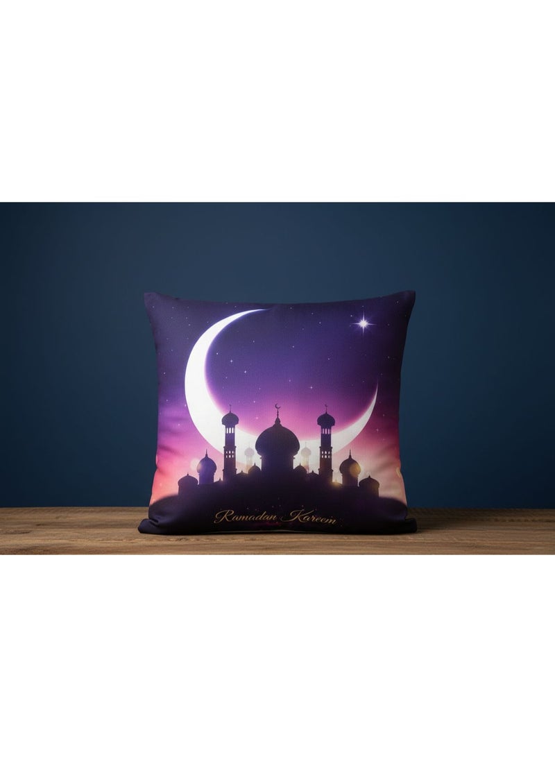 2 Ramadan cushions, pillowcases, large Ramadan pillows in various designs. Size: 45*45 cm - Image 3
