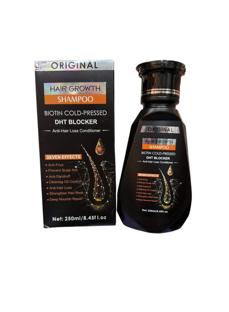 Hair growth shampoo biotin cold pressed 250ml