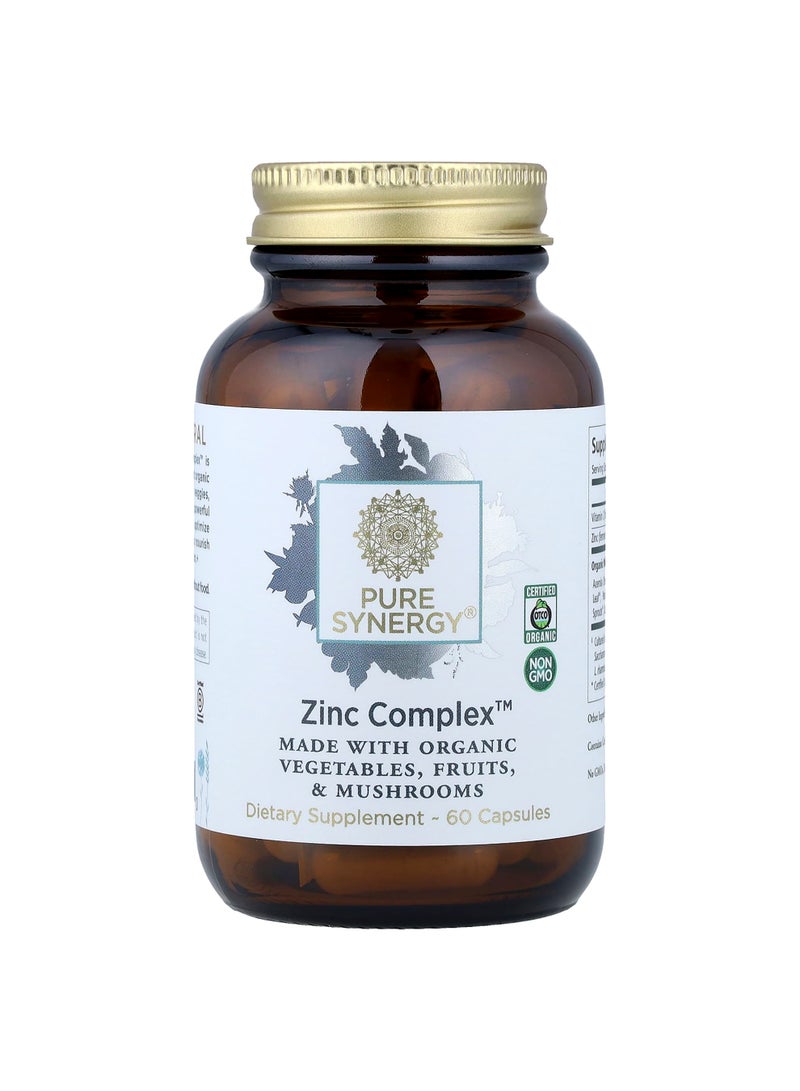 Zinc Complex™, 60 Capsules