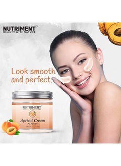 Apricot Cream Soothes Face Boosts Collagen In Your Skin Increase Skin Elasticity No Paraben 250 Gm Face Creams Unisex (Pack Of 1) - pzsku/Z227485CA801212B82F2BZ/45/_/1682332198/f42bceb4-2cf4-48ec-9e81-1f0e2241b98d