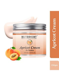 Apricot Cream Soothes Face Boosts Collagen In Your Skin Increase Skin Elasticity No Paraben 250 Gm Face Creams Unisex (Pack Of 1) - pzsku/Z227485CA801212B82F2BZ/45/_/1682332200/cf2185b9-0763-4da3-aada-6d3ce280c493