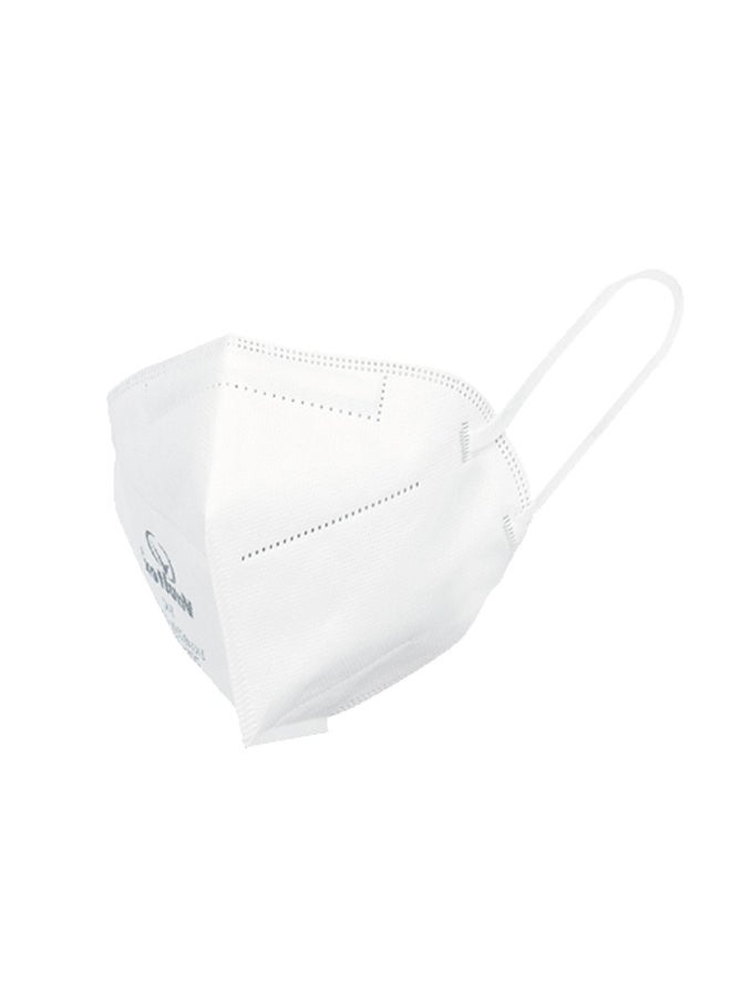 Vaultex Vaultex FPC Non Medical Flat Fold FFP2 Particulate Respirator, 25Pcs/Pack  - Image 1