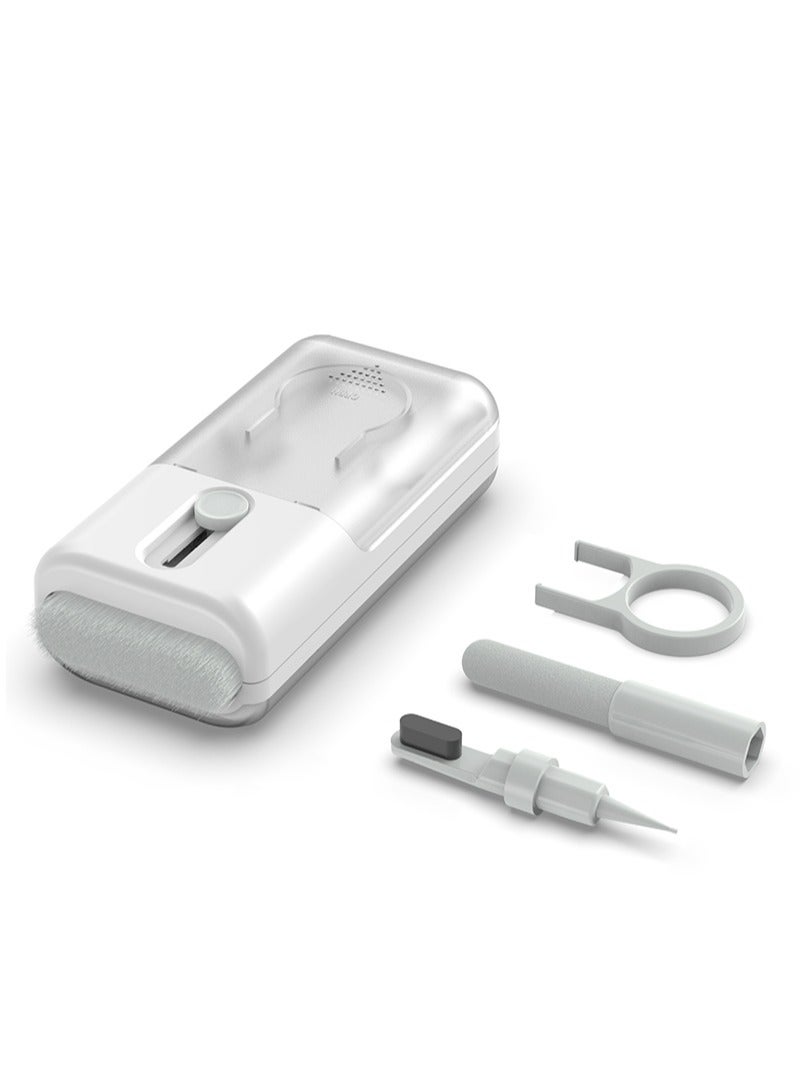 Sharpdo Multifunctional 6-in-1 Cleaning Kit for Earbuds/Phone/Keyboard/Laptop/PC Monitor/Camera/Watch - Image 1