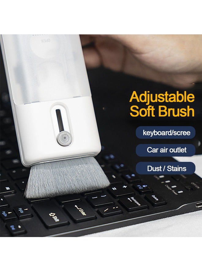 Sharpdo Multifunctional 6-in-1 Cleaning Kit for Earbuds/Phone/Keyboard/Laptop/PC Monitor/Camera/Watch - Image 3