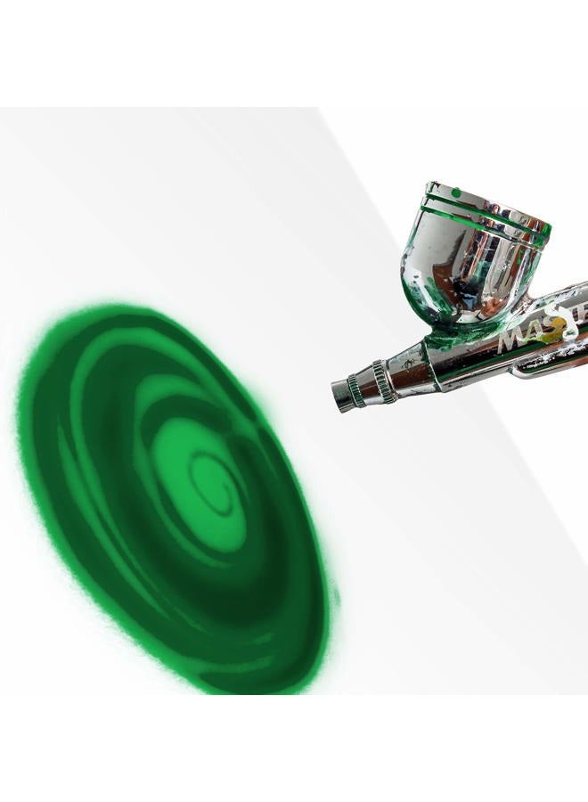 Custom Body Art 8-Ounce Green Temporary Airbrush Tattoo Body Art Paint Alcohol Based - Image 3