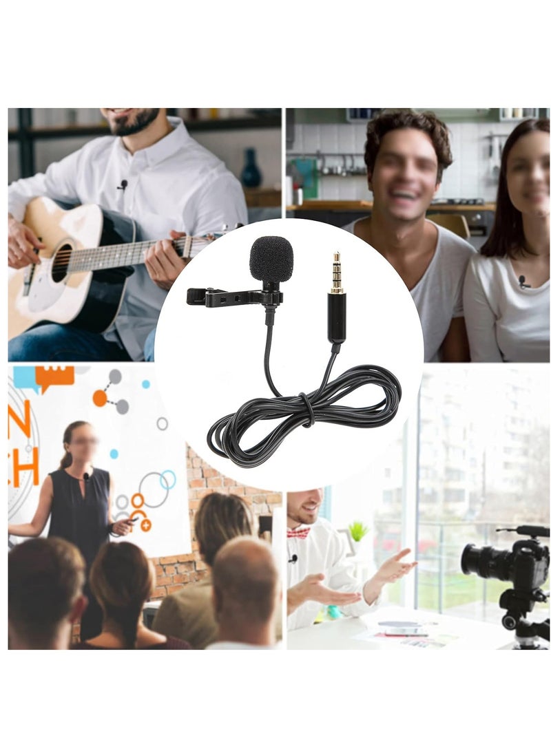 ELTRAZONE "Professional Lavalier Microphone for Crystal-Clear Audio Recording - C&C U1 Microphone" - Image 4