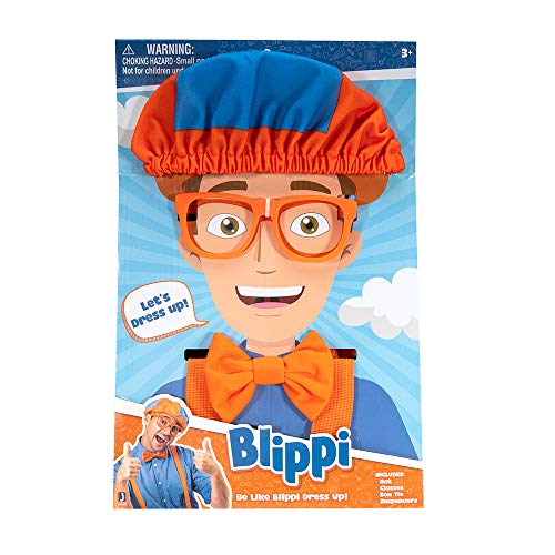 Blippi Roleplay - Be Like Dress Up Set - Image 1