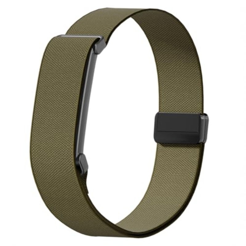 Breathable Magnetic Band Compatible With Fitbit Air Strap Fitness Tracker Accessory Silicone Black 3 Pack Quick-Release Design - Image 1