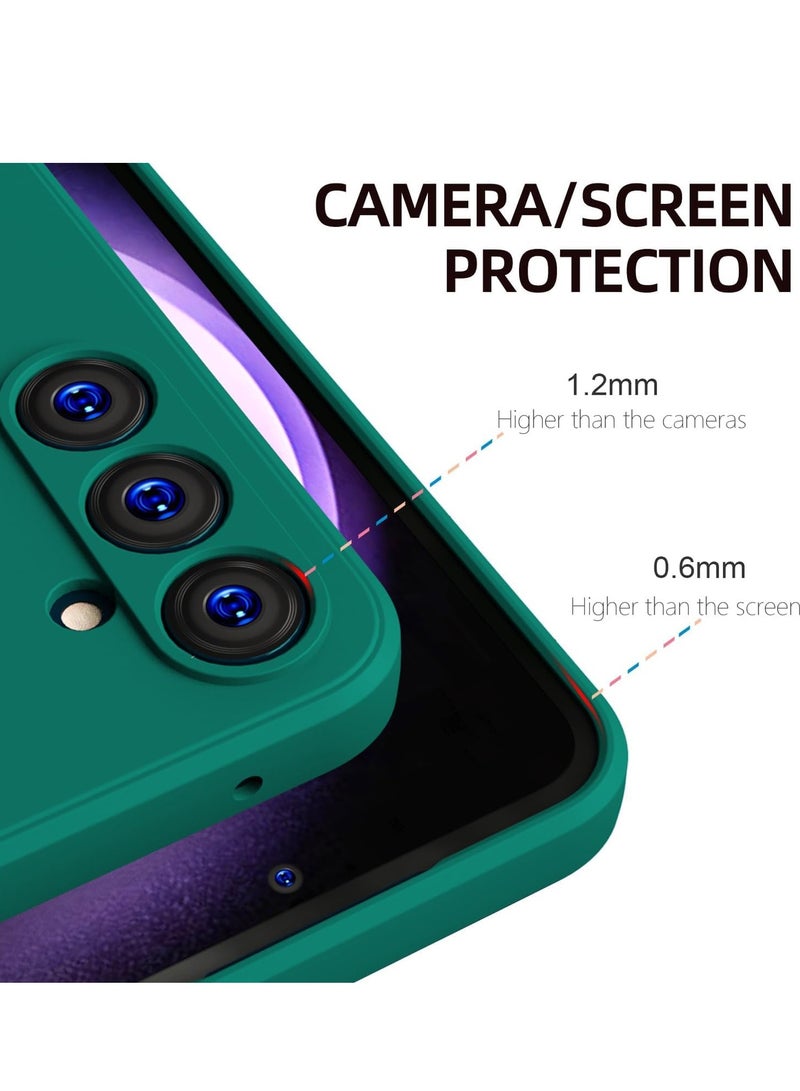 MIGOFAST Samsung Galaxy A16 2024 Soft Tpu Flexible Silicone Jelly Slim Back Cover Shockproof Protective Case designed for Samsung Galaxy A16 Green - Image 2