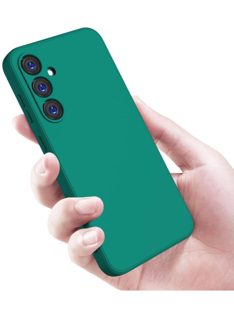 MIGOFAST Samsung Galaxy A16 2024 Soft Tpu Flexible Silicone Jelly Slim Back Cover Shockproof Protective Case designed for Samsung Galaxy A16 Green - Image 4