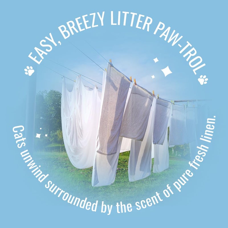 Citrus Magic Pet Odor Eliminator Litter Paws, Fresh Linen, 6-Count - Image 4